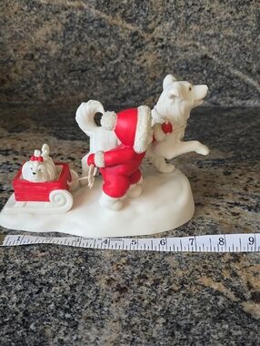 Snowbabies Figurine "Lead The Way"